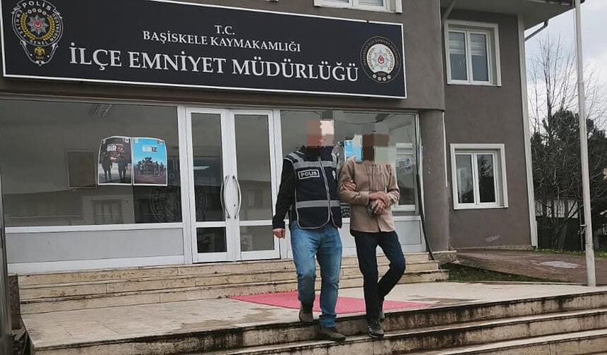 Kocaeli Başiskele'de Firari Hükümlü Operasyonu: 21 Yıl Hapis Cezası Bulunan Y.Ö. Yakalandı