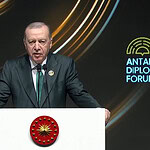 Cumhurbaşkanı Erdoğan'ın 5'inci Antalya Diplomasi Forumu Açıklamaları