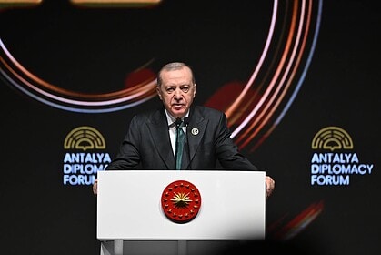 Cumhurbaşkanı Erdoğan'ın 5'inci Antalya Diplomasi Forumu Açıklamaları
