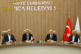Gebze Belediyeler Birliği Yeni Başkanını Seçti: Bünyamin Çiftçi