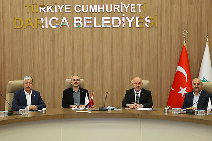Gebze Belediyeler Birliği Yeni Başkanını Seçti: Bünyamin Çiftçi