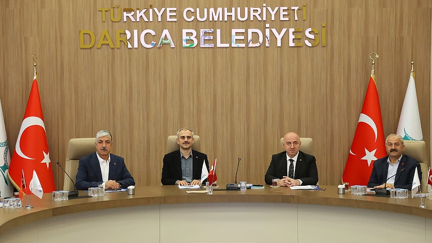 Gebze Belediyeler Birliği Yeni Başkanını Seçti: Bünyamin Çiftçi