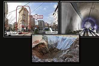 Gebze’deki Bina Çökmesinde İkinci Rapor Ortaya Çıktı: Metro İnşaatı Değil, Zayıf Zemin ve İmalat Kusuru!