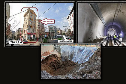 Gebze’deki Bina Çökmesinde İkinci Rapor Ortaya Çıktı: Metro İnşaatı Değil, Zayıf Zemin ve İmalat Kusuru!