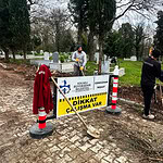 Gebze Pelitli Mezarlığı Yenileniyor: Tel Çit Ve Panel Kurulumu