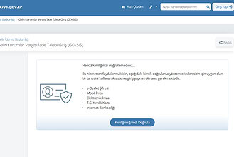 Fazla Ödenen Vergi e-Devlet Üzerinden Nasıl Geri Alınır?