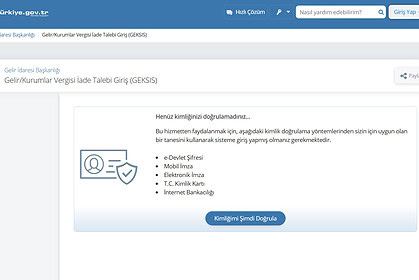 Fazla Ödenen Vergi e-Devlet Üzerinden Nasıl Geri Alınır?