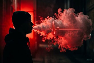 Gençlerde Kalp Krizi Riski: Elektronik Sigara Büyük Tehdit