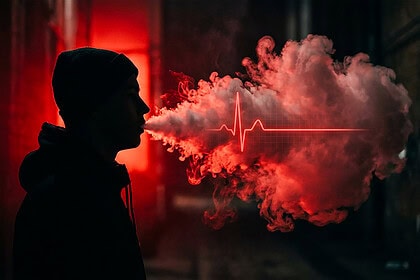 Gençlerde Kalp Krizi Riski: Elektronik Sigara Büyük Tehdit