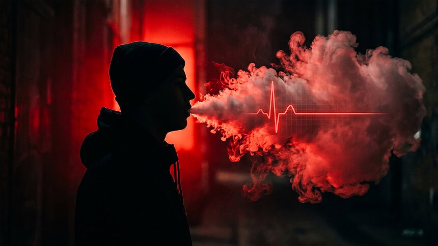 Gençlerde Kalp Krizi Riski: Elektronik Sigara Büyük Tehdit