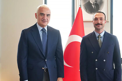 Görkem Sevindik Bakan Ersoy Buluşması: İsrail'e Fotoğraflı Yanıt