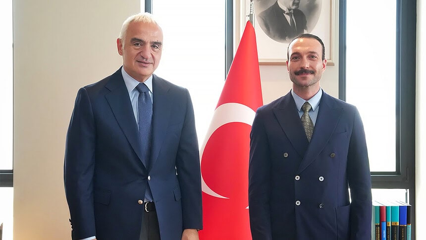 Görkem Sevindik Bakan Ersoy Buluşması: İsrail'e Fotoğraflı Yanıt