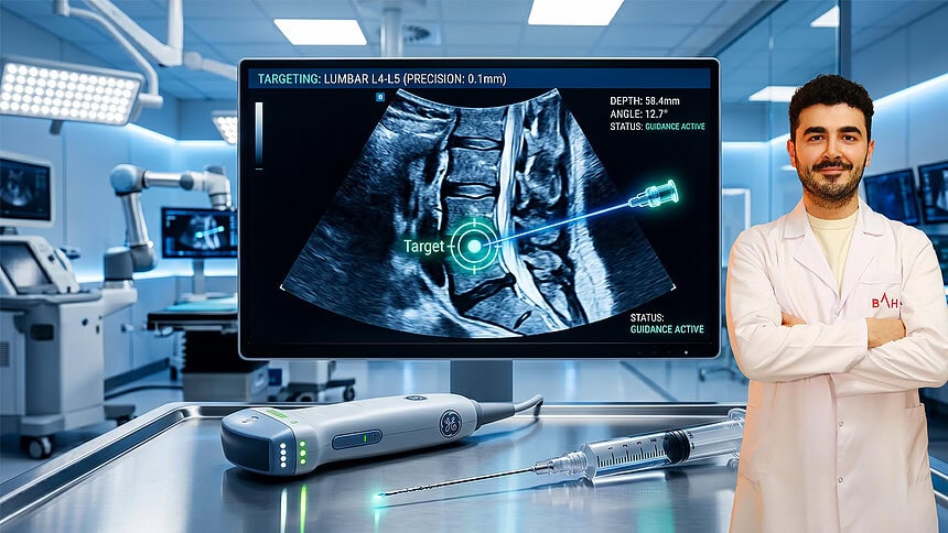 Görüntüleme Eşliğinde Enjeksiyon Darıca'da: Ağrılara Kesin Çözüm