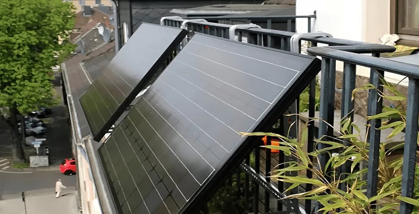 Balkona Güneş Paneli Kurulur mu?