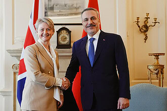 Hakan Fidan Yvette Cooper Görüşmesi: İngiltere'den Türkiye Mesajı