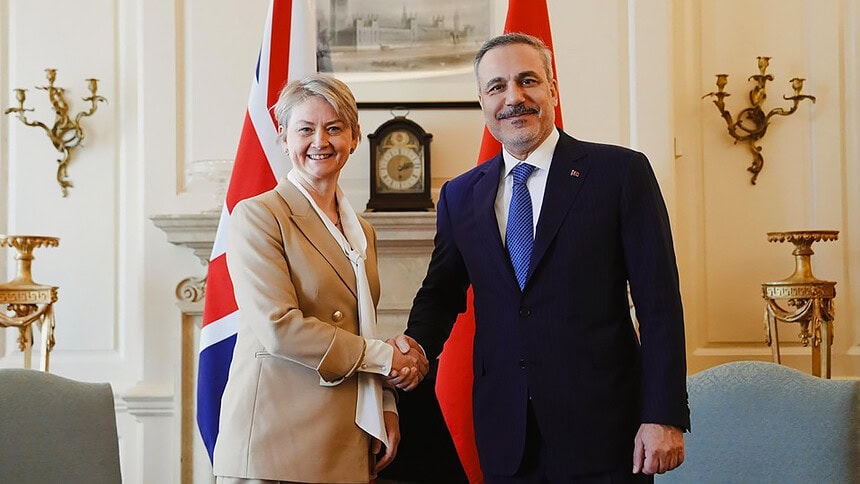 Hakan Fidan Yvette Cooper Görüşmesi: İngiltere'den Türkiye Mesajı