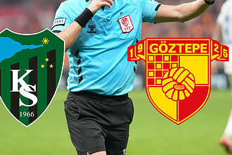 Kocaelispor - Göztepe Maçının Hakemi Belli Oldu!