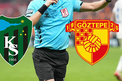 Kocaelispor - Göztepe Maçının Hakemi Belli Oldu!