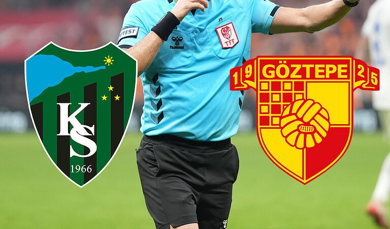 Kocaelispor – Göztepe Maçının Hakemi Belli Oldu!