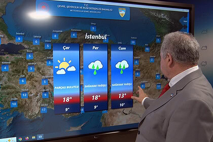 Meteoroloji’den Son Dakika Uyarısı: Sıcaklıklar 10 Derece Birden Düşüyor, Kar ve Sağanak Geliyor!