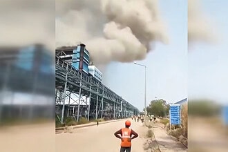 Hindistan Enerji Santrali Patlaması: 9 Ölü, 15 Yaralı