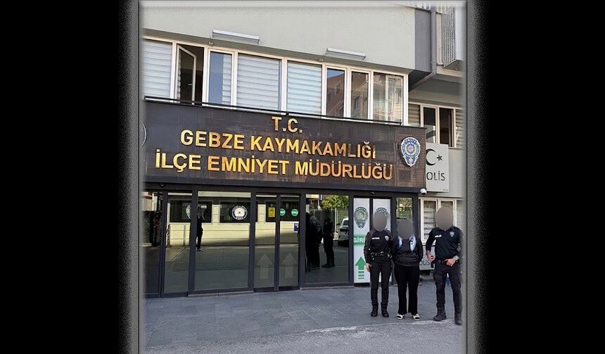 Kocaeli'de 39 Yıl 6 Ay Cezası Bulunan Hırsız Yakalandı!