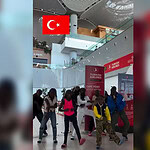 Hypers Kids Africa'dan A Milli Takıma Coşkulu Dans Gösterisi