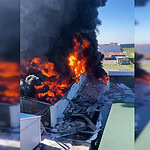 IKBY'de Yağ Deposuna İHA Düştü: Erbil-Musul Yolunda Büyük Yangın