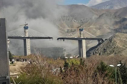 İran’ın En Yüksek Köprüsü B1 Hedef Alındı: ABD Saldırısı Sonrası Ağır Hasar Görüntülendi