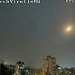 İran Füzesi Tel Aviv Yakınlarındaki Petah Tikva'ya Düştü