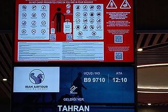 İran Uçuşları 56 Gün Sonra Başladı: Uçaklar Neden Radar Kapattı?