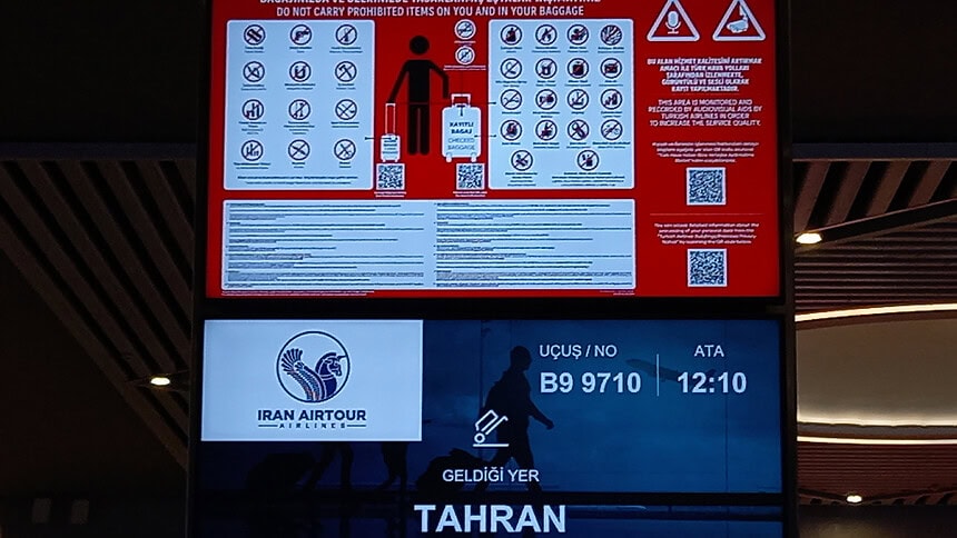 İran Uçuşları 56 Gün Sonra Başladı: Uçaklar Neden Radar Kapattı?