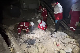 İran'da Konut Binaları Vuruldu: Tahran Ve Kum'da Can Kayıpları Artıyor