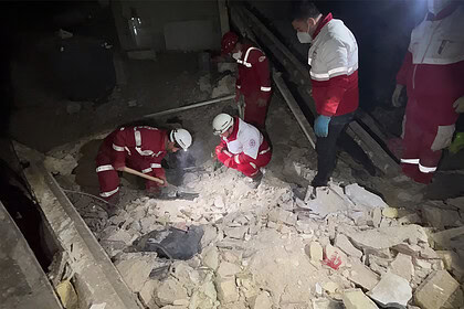 İran'da Konut Binaları Vuruldu: Tahran Ve Kum'da Can Kayıpları Artıyor