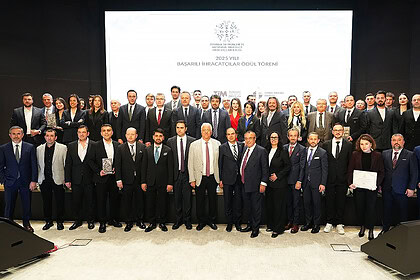 İSHİB İhracat Ödülleri Dağıtıldı: Teoman Durukan Yeni Başkan Oldu