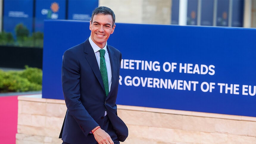 İspanya Başbakanı'ndan Çifte Standart Tepkisi: AB İsrail Anlaşması Askıya Alınmalı