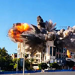 İsrail Beyrut'u Vurdu: Tahliye Uyarısının Ardından Bina Hedef Alındı