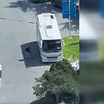 İsrail Konsolosluğu Çatışmasındaki Tüm Kamera Görüntüleri