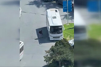 İsrail Konsolosluğu Çatışmasındaki Tüm Kamera Görüntüleri