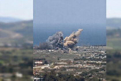 İsrail Qasmiyeh Köprüsü'nü Vurdu: Köprü Tamamen Yıkıldı