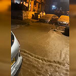 İsrail'de Su Baskını: İran Füzesi Bney Brak'ın Altyapısını Hedef Aldı