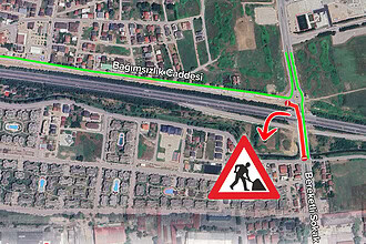 DİKKAT! İzmit Alikahya'da 20 Gün Sürecek Altyapı Çalışması Başladı