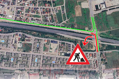 DİKKAT! İzmit Alikahya'da 20 Gün Sürecek Altyapı Çalışması Başladı