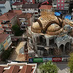 İzmit Kuruçeşme Merkez Camii İnşaatında Kritik Aşama