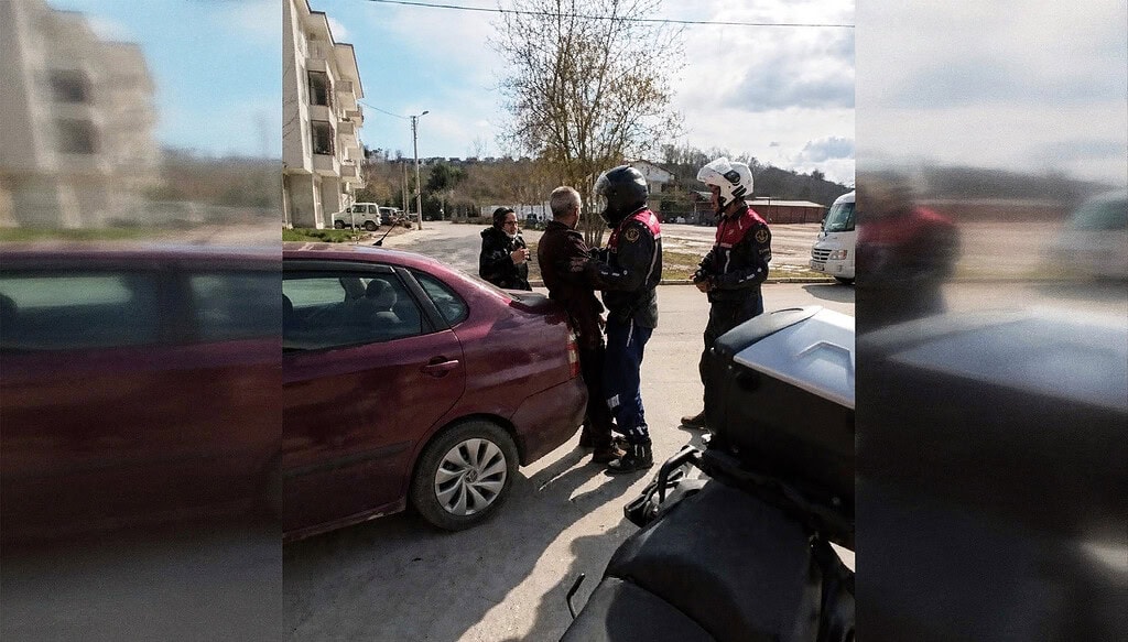 Kandıra’da Jandarmadan Hayat Kurtaran Müdahale!