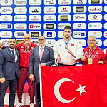 Kağıtsporlu Milli Judocu İbrahim Tataroğlu Avrupa Üçüncüsü Oldu