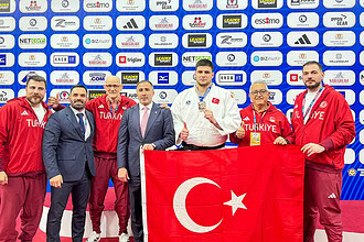 Kağıtsporlu Milli Judocu İbrahim Tataroğlu Avrupa Üçüncüsü Oldu