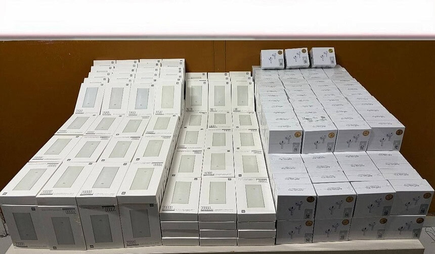 Kocaeli’de Dev Kaçakçılık Operasyonu: 4,4 Milyon TL’lik Elektronik Ürün Yakalandı!