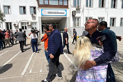 Kahramanmaraş'ta Ayser Çalık Ortaokulu Kapatılıyor