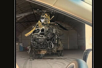 Kuveyt’te ABD Üssüne İran’dan Kamikaze İHA Saldırısı: CH-47F Chinook Helikopteri Ağır Hasar Aldı